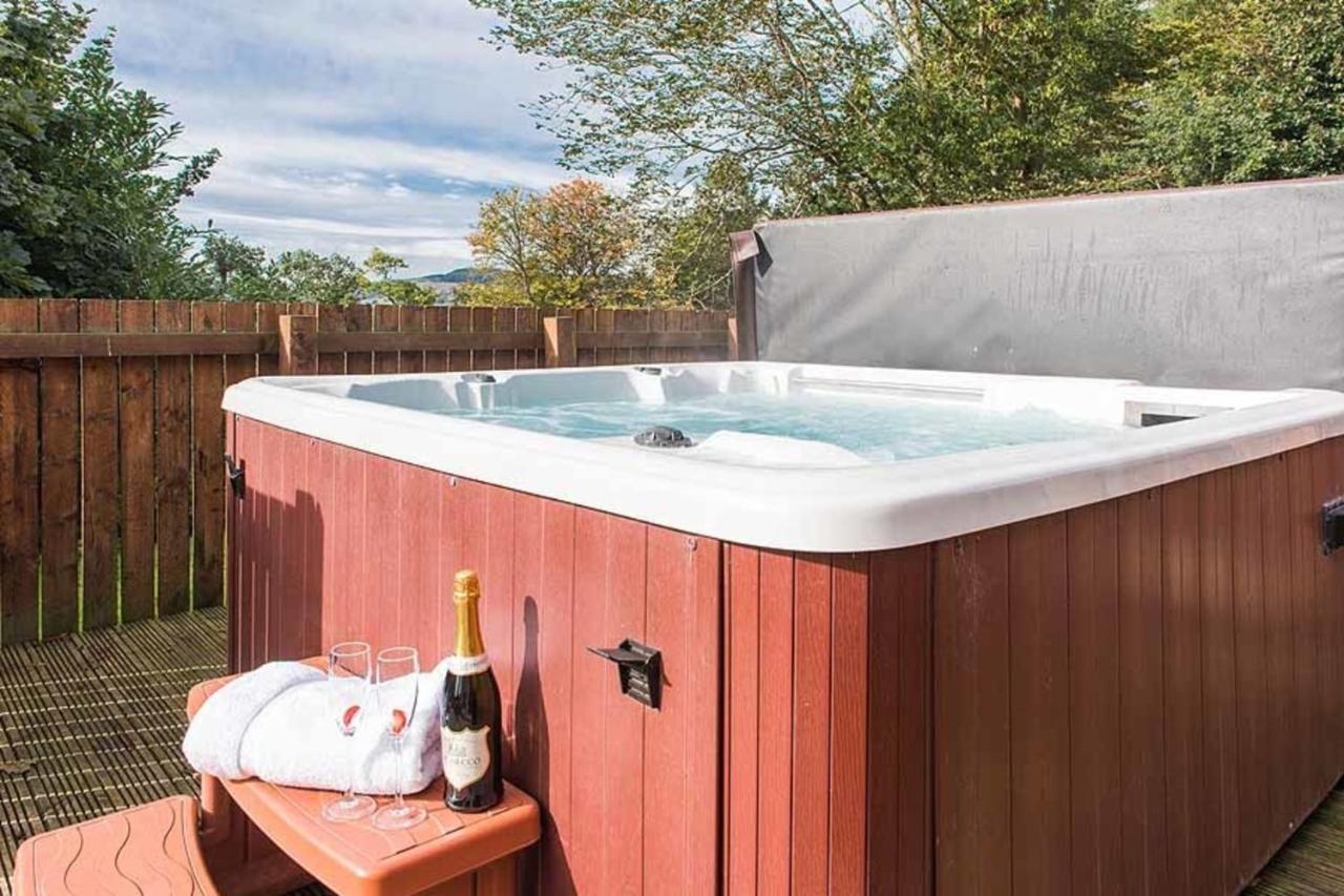The Granary With Hot Tub Near Perth Perthshire Βίλα Forgandenny Εξωτερικό φωτογραφία