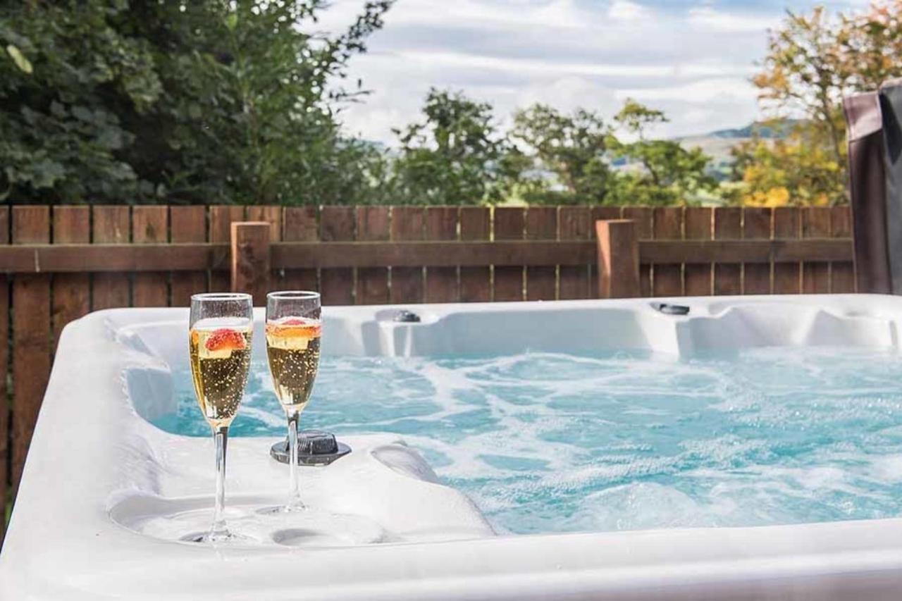 The Granary With Hot Tub Near Perth Perthshire Βίλα Forgandenny Εξωτερικό φωτογραφία