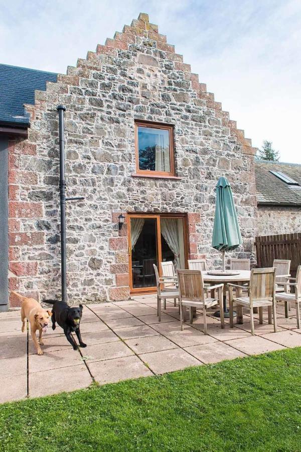 The Granary With Hot Tub Near Perth Perthshire Βίλα Forgandenny Εξωτερικό φωτογραφία