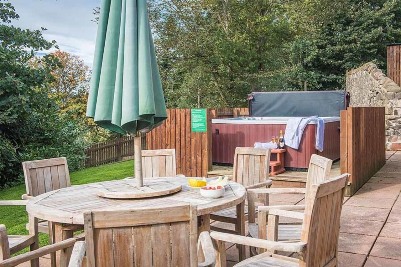 The Granary With Hot Tub Near Perth Perthshire Βίλα Forgandenny Εξωτερικό φωτογραφία