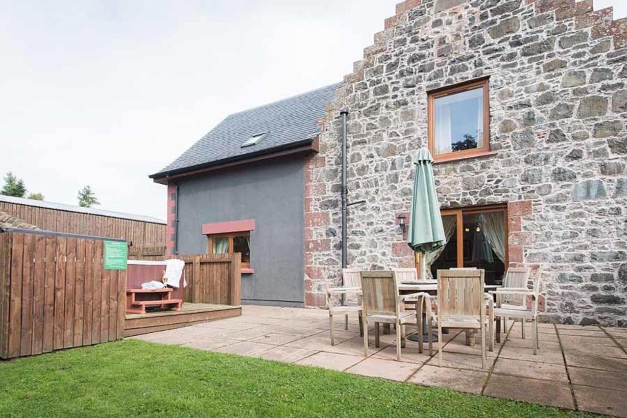 The Granary With Hot Tub Near Perth Perthshire Βίλα Forgandenny Εξωτερικό φωτογραφία