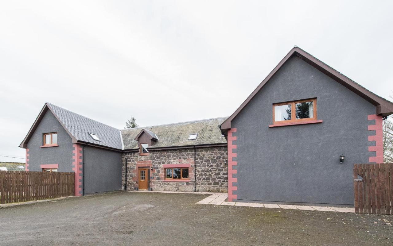 The Granary With Hot Tub Near Perth Perthshire Βίλα Forgandenny Εξωτερικό φωτογραφία